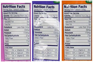 Gerber Graduates Fruit & Yogurt Variety Pack 12 Count — photo 4