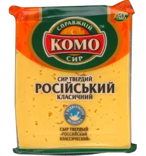 Komo Russian Classic Cheese 50% sliced 230g — photo 4