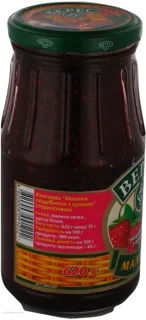 Veres Crushed Raspberry with Sugar Glass Jar 620g — photo 4