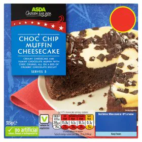 Asda Chosen By You ШОК булочки Чізкейк
