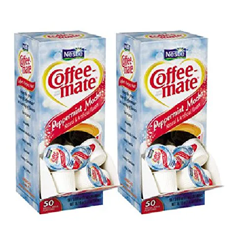 Nestlé® Coffee-mate® Mint Mocha Liquid Creamer 100ct