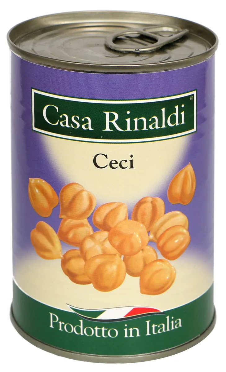 Casa Rinaldi Ceci Chickpeas 400g Tin