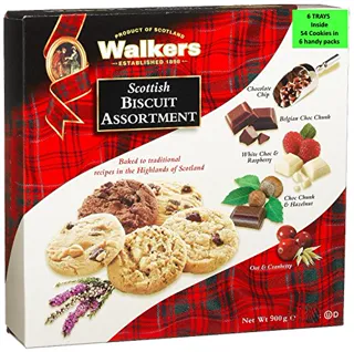 Walker's Shortbread Scottish Assortment, 900g Box — photo 2