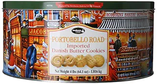 Jacobsens Danish Pastry Cookies Jar, 240g — photo 2