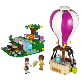 Lego Friends Hot Air Balloon in Heartlake for Kids 6-12 years, 254 Pieces — photo 6
