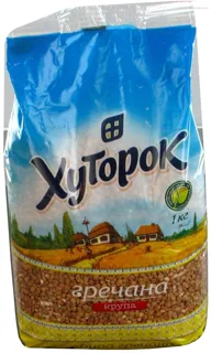 Khutorok Buckwheat Groats 1000g — photo 2