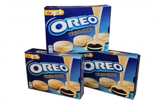 Oreo White Chocolate 6 Pack Duo - 246g (3 packs combined) — photo 4