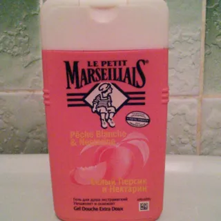 Le Petit Marseillais Shower Gel White Peach and Nectarine 400ml Mint Pleasure 250ml — photo 8