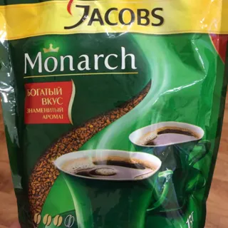 Jacobs Monarch Natural Instant Granules Coffee 150g — photo 2