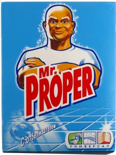 Mr.proper Cleaning Powder with Bleach 400g — photo 3