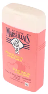 Le Petit Marseillais Shower Gel White Peach and Nectarine 400ml Mint Pleasure 250ml — photo 3