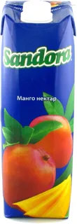 Sandora Mango Nectar with Pulp Sterilized 1L — photo 5