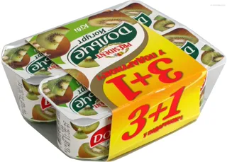 Dolce Kiwi Yogurt 3.2% 120g x 4 — photo 4