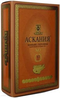 Tavryia Askania XO 10-Year Cognac 0.7L Gift Box — photo 4