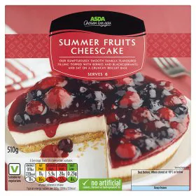 Asda Chosen By You Літній фруктовий чизкейк