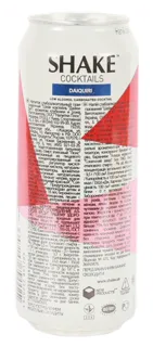 Shake Daiquiri Low-Alcohol Drink Can 7% 500ml — photo 3