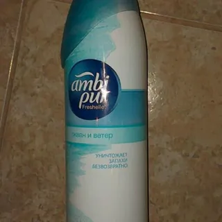 Ambi Pur Air Freshener Ocean and Wind 300ml — photo 5
