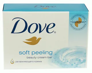 Dove Gentle Exfoliating Cream Soap 135g — photo 8