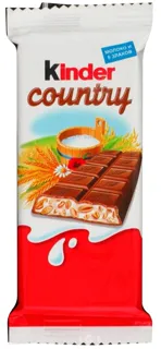 Kinder Country milk cereal bar 23.5g — photo 2