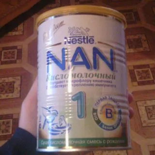 Infant Formula NAN-1 Dairy 0 Months 400g Tin — photo 6