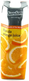 Sandora Exclusive Florida Orange Nectar 1L — photo 2