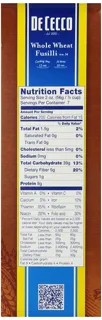 De Cecco Whole Wheat Pasta, Fusilli, 13.25 oz (Pack of 12) — photo 11