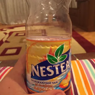Nestea Peach Flavored Non-Alcoholic Pasteurized Iced Tea 1000ml Plastic Bottle — photo 8