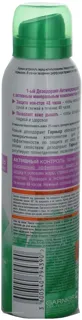 Garnier Mineral Women's Active Control Antiperspirant Spray 150ml — photo 2
