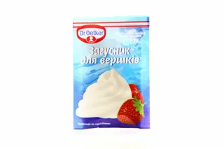 Dr.Oetker Cream Thickener 8g — photo 3