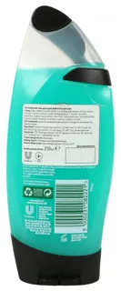 Radox Men Освіжаючий м'ята і чайне дерево 2в1 гель для душу — фото 2