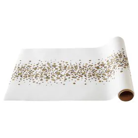 ASDA White and Gold Runner Zip