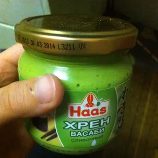 Haas Horseradish with Cream Wasabi 212ml — photo 6