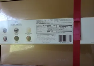 Lindt Exquisite Assorted Chocolate Truffles Gift Box (7.3 oz) — photo 2