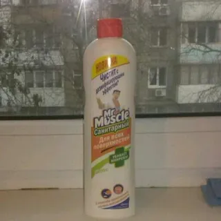 Mr.muscle Sanitary Cleaner with Deodorizing Effect 500ml — photo 4