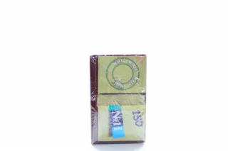 N1 universal mint tissues in box, carton pack 100 pcs — photo 2