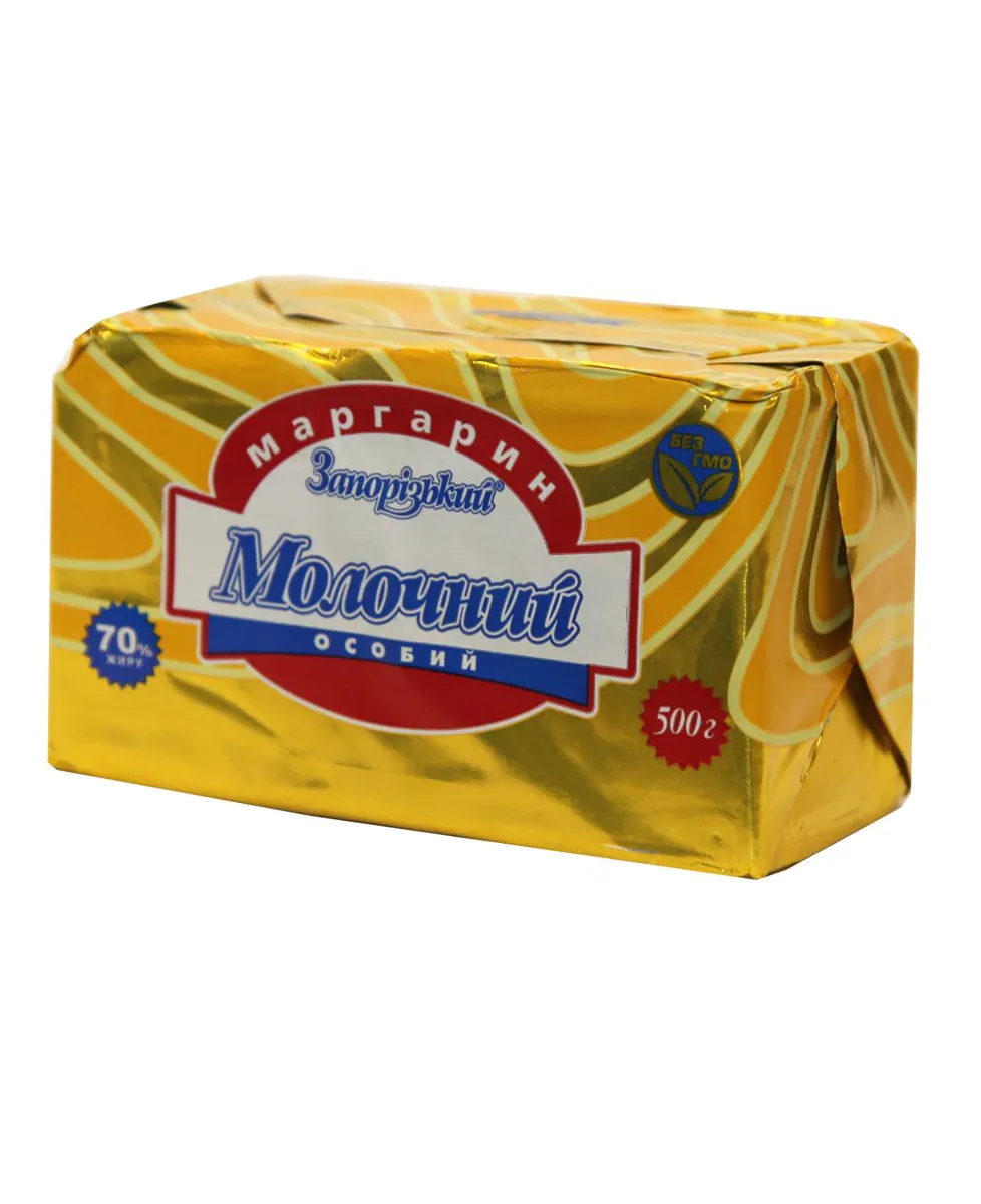 Zaporozhian Milk Margarine 70% 500g