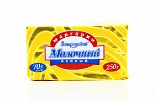 Zaporizkyi Special Dairy Margarine 70% 250g — photo 3