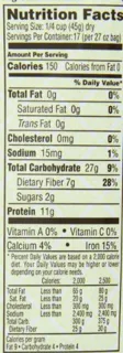Bob's Red Mill Beans, Lentils, 27 oz (Pack of 4) — photo 2
