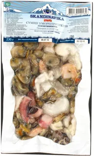 Skandinavika 5 Continents Seafood Mix 230g — photo 2