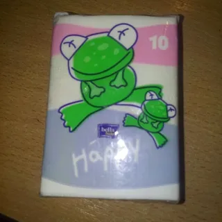 Bella Baby Happy Mini Facial Tissues — photo 4