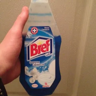 Bref Toilet Gel Fresh Wave 360ml — photo 2