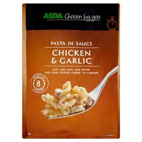 Asda Chosen By You Chicken and Garlic Sauce Pasta