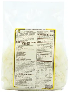 Bobs Red Mill пластівці кокоса несолодкі, 4 - 12 унцій — фото 4