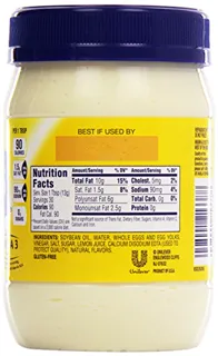 Hellmanns Real Mayonnaise, 15 oz — photo 9