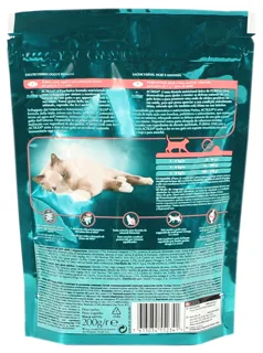 One Adult Cat Food Salmon and Rice 200g — photo 2