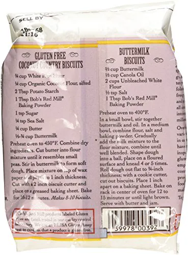 Bobs Red Mill Розпушувач без алюмінію без глютену, 16 унцій (2 шт.)