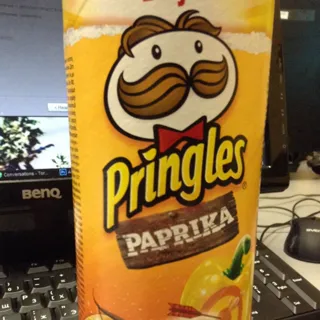 Pringles Paprika Potato Chips Tube 165g — photo 9