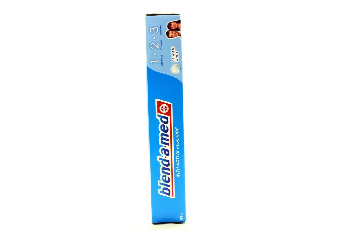 Зубна паста Gentle Whitening 50 мл 1-2-3 card. y.