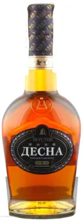 Shustov Desna Cognac 4 Stars 40% Glass Bottle 0.25L — photo 2