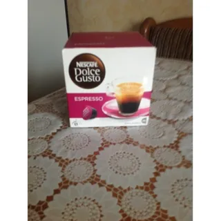 Natural ground roasted coffee Nescafe Dolce Gusto Espresso 100% Arabica 16х6g Great Britain — photo 5